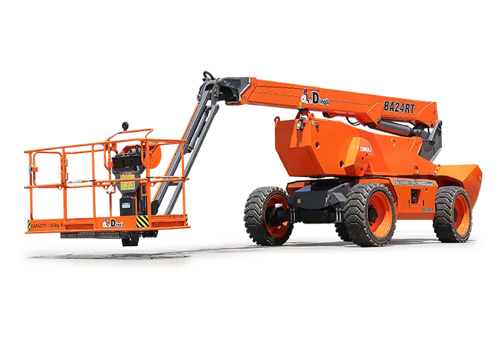 24 Metre Dizel Eklemli Platform — Alfa Platform