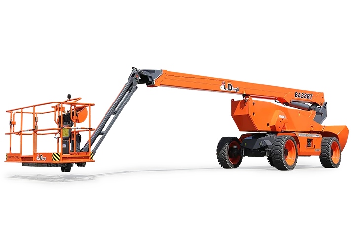 28 Metre Dizel Eklemli Platform — Alfa Platform