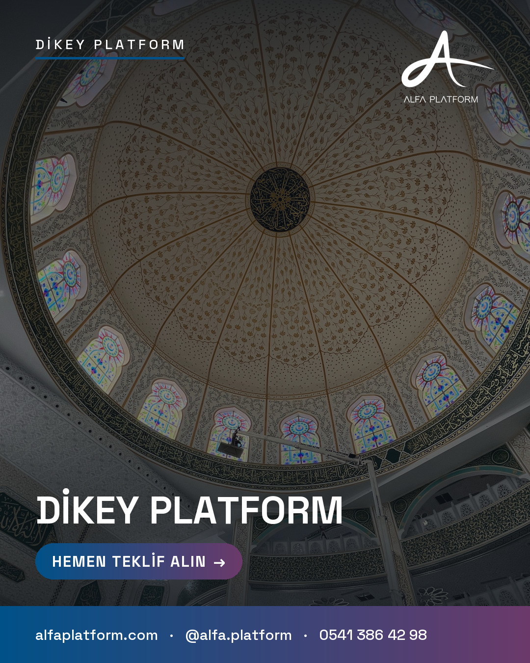 Dikey Platform — Alfa Platform