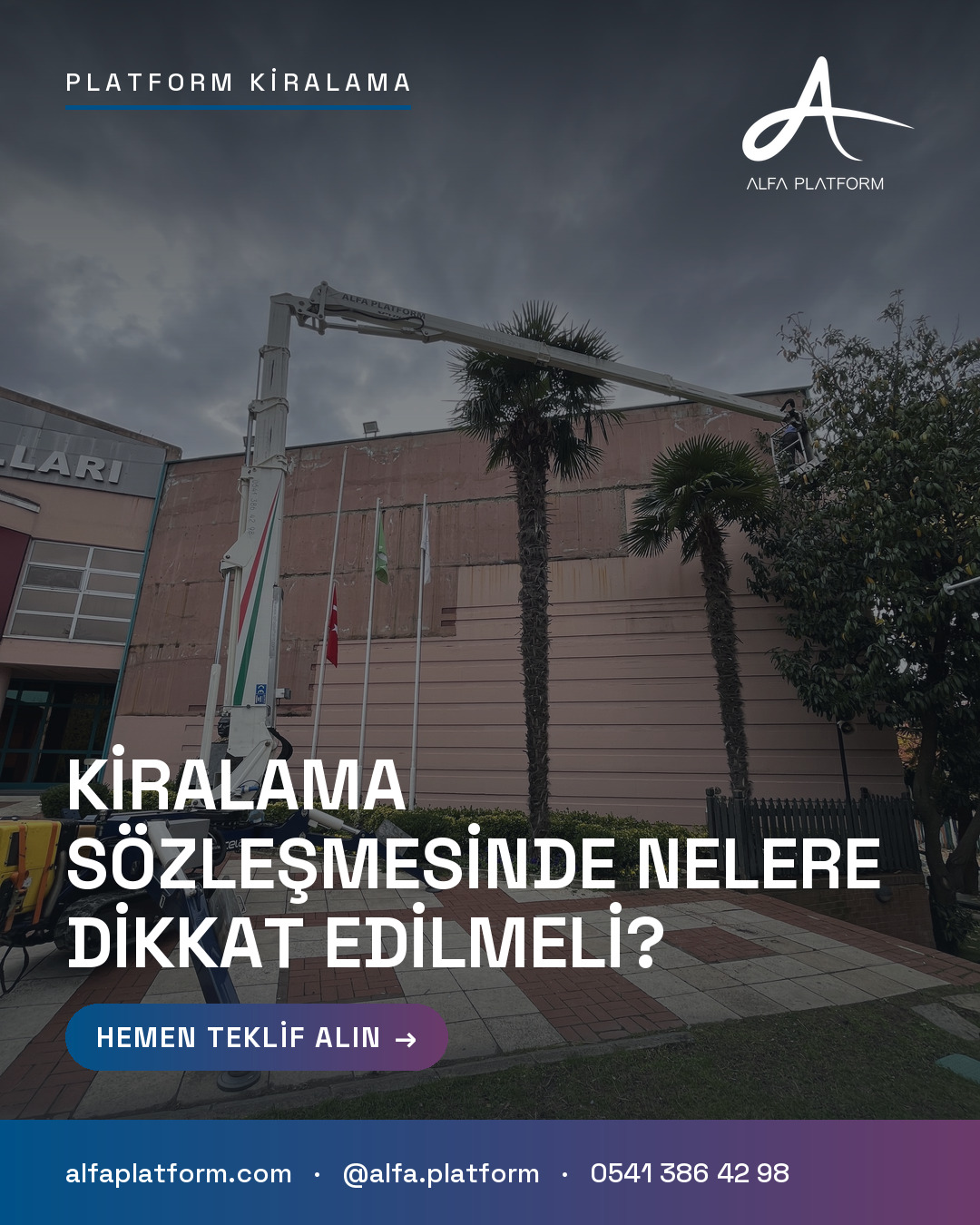 Kiralama Sözleşmesinde Nelere Dikkat Edilmeli? — Alfa Platform