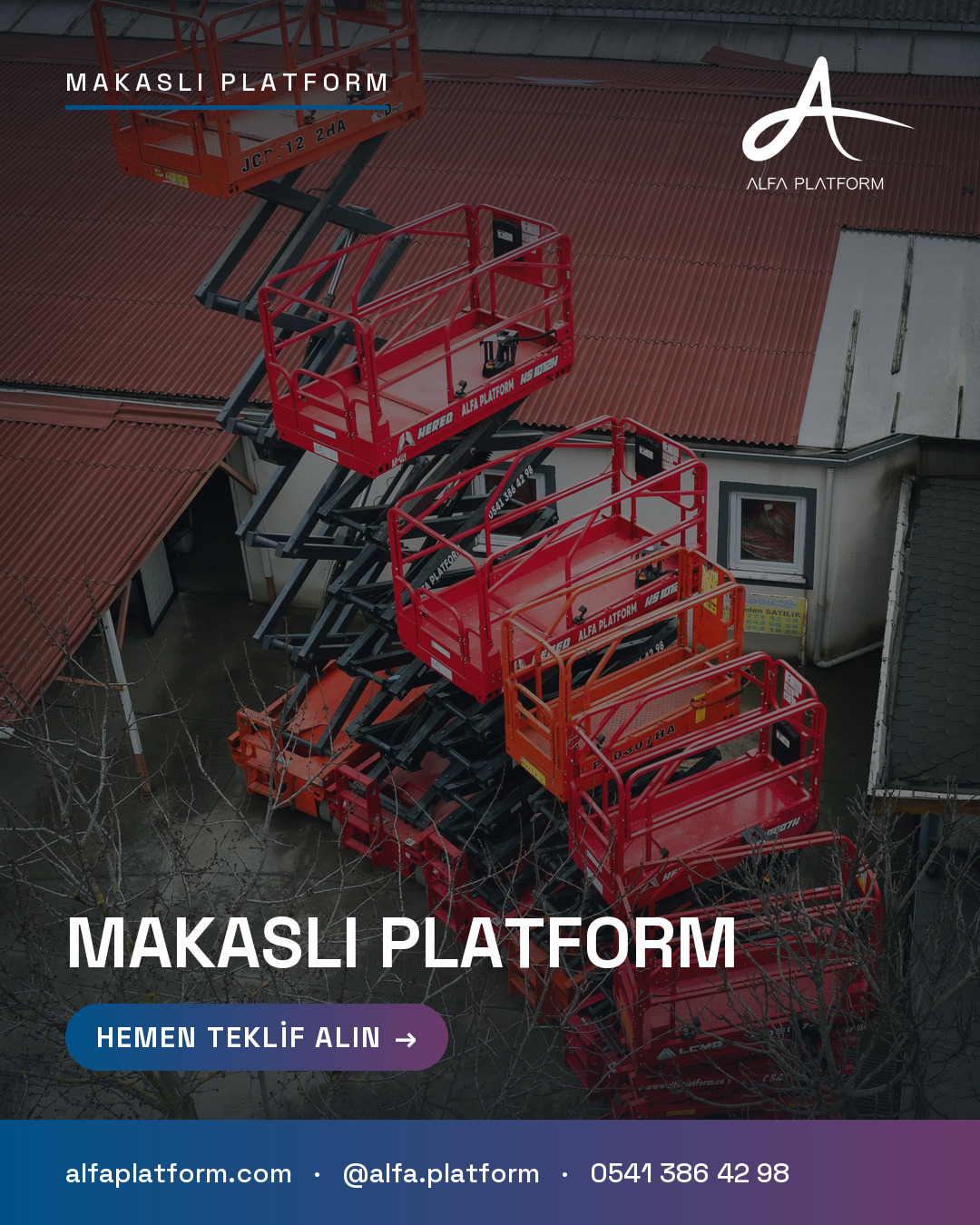 Makaslı Platform — Alfa Platform