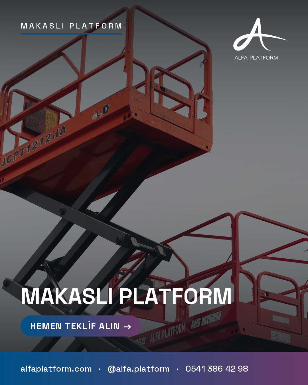Makaslı Platform — Alfa Platform