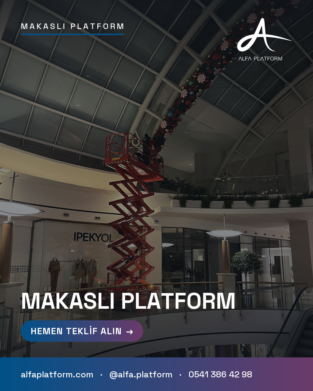 Makaslı Platform — Alfa Platform