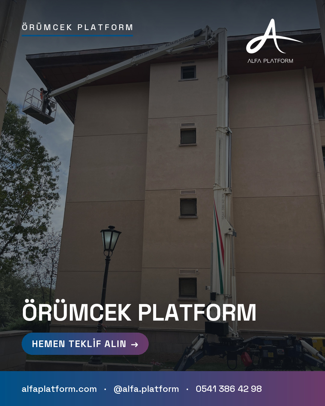Örümcek Platform — Alfa Platform