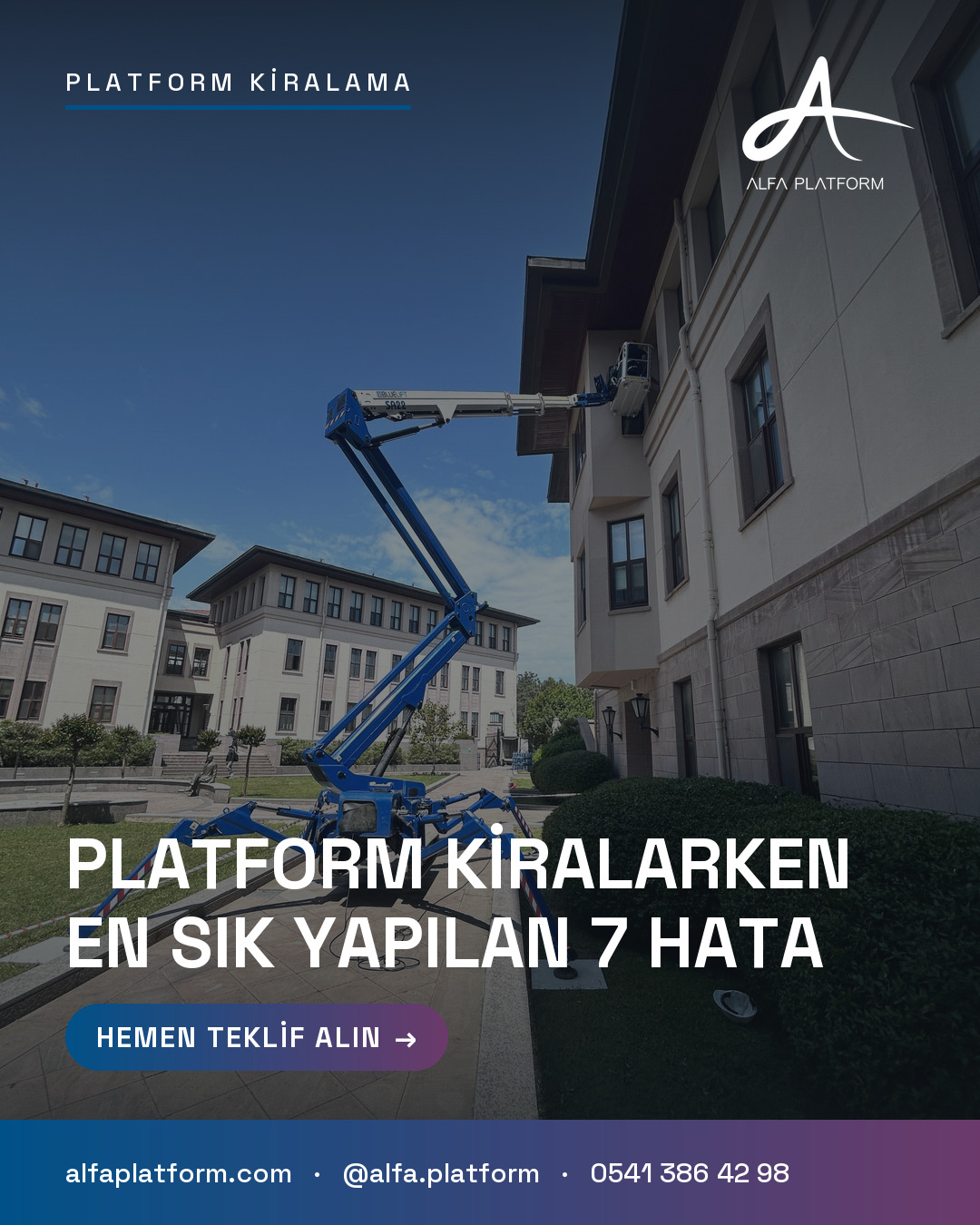 Platform Kiralarken En Sık Yapılan 7 Hata — Alfa Platform